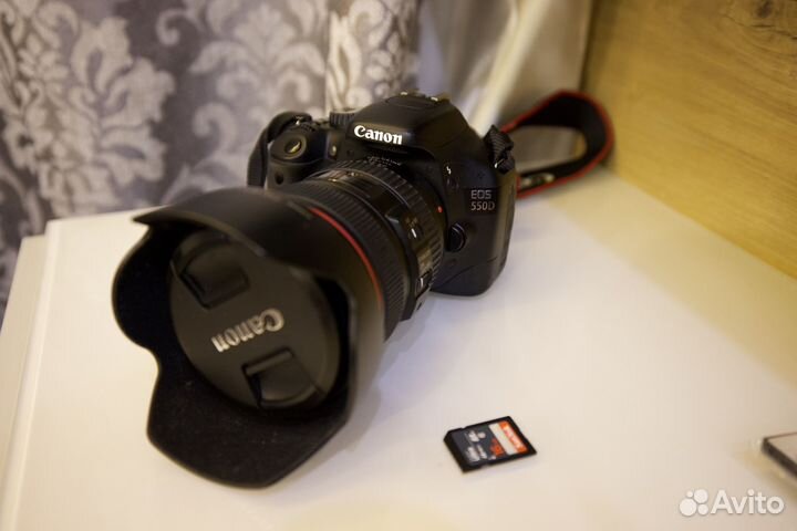 Canon eos 550d