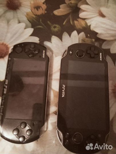 Psp vita, и psp