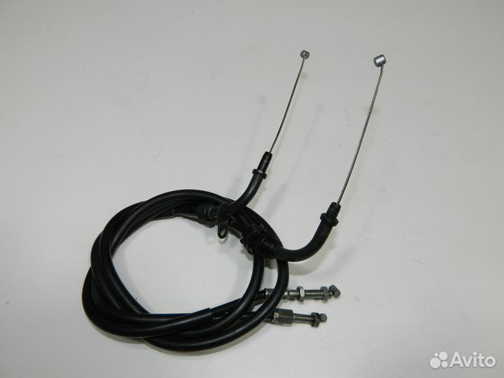 Тросики газа и обратки, Yamaha, YZF R6, 2000