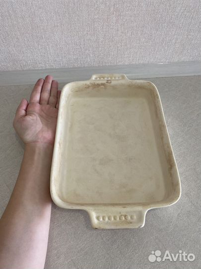 Форма для выпечки керамическая прямоугольная 32х20