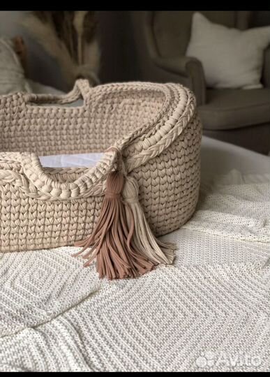 Мастер класс по вязанию люльки