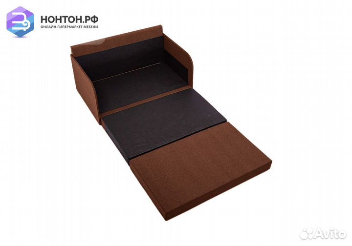 Диван Черри терракотовый