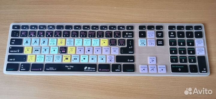 Силиконовая накладка на клавиатуру Apple