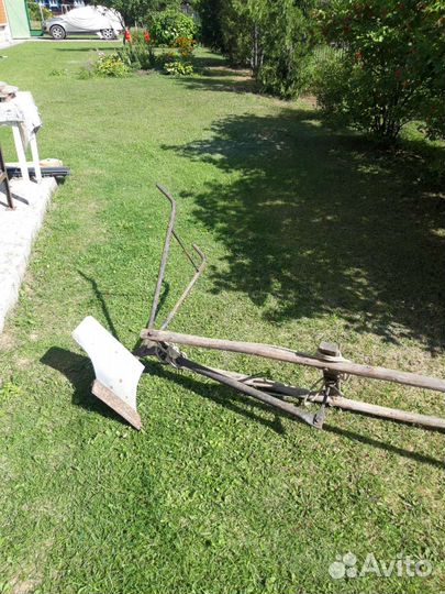 Плуг для пашки