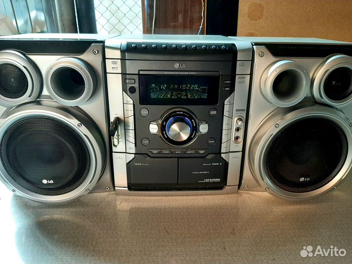 Музыкальный центр lg с USB