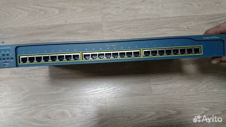 Коммутатор Cisco Catalyst 2950-24