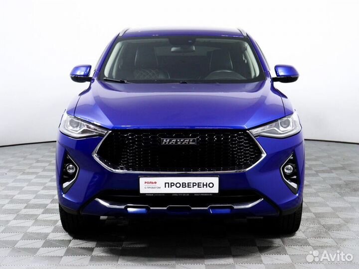 Haval F7x 1.5 AMT, 2021, 39 647 км