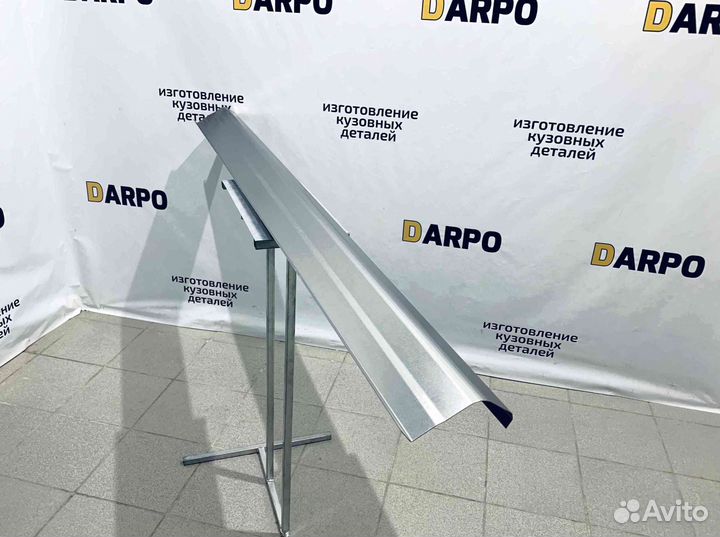 Пороги для Fiat Albea 2002–2012