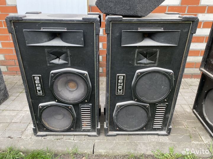 Аккустические колонки Венец 02