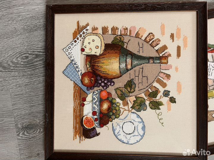 Вышивка крестиком готовая картина