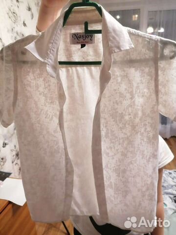 Рубашка белая