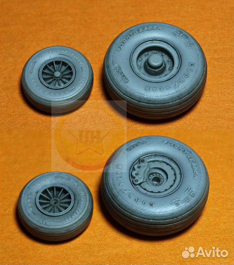 Bring It 1/48. 515 С-130.Колеса usaf, 60-70 г. XX