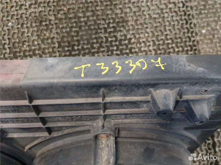 Вентилятор радиатора Audi TT, 2004