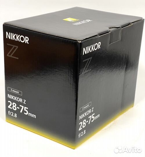 Nikon Z 28-75mm f/2.8S Новый