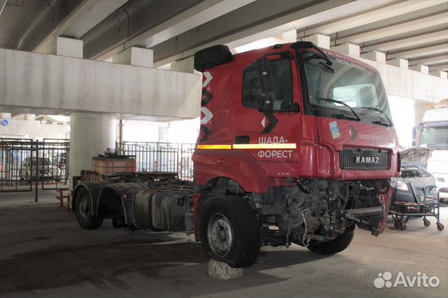 КамАЗ 65806-002-68(Т5), 2021