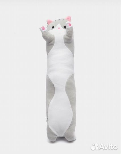 Мягкая игрушка Антистресс Кот Батон