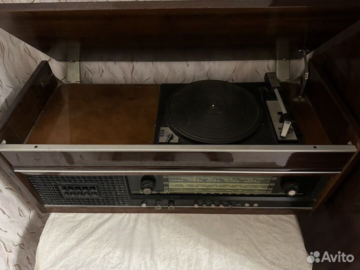 Радиола урал 114