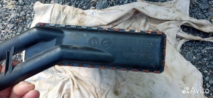 Радиатор печки е28