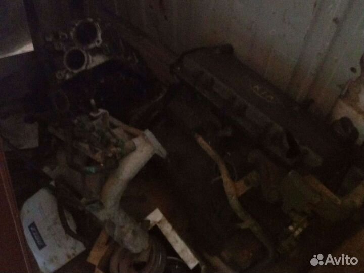 Двигатель.Киа Рио 1.3