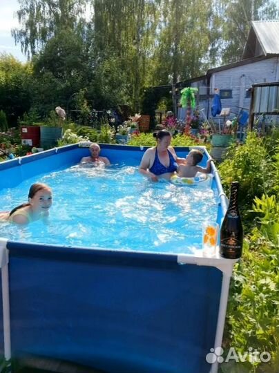 Каркасный Бассейн Bestway 400х211х81 в Кемерово