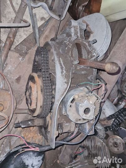 Запчасти на мотоцикл иж