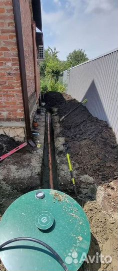 Септик для дачи