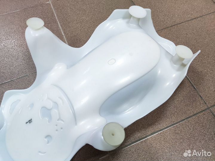 Ok Baby Горка в ванну Buddy 68 цвет белый