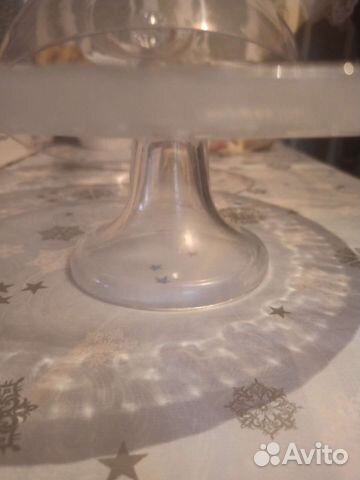 Тортница, салатник, стаканы