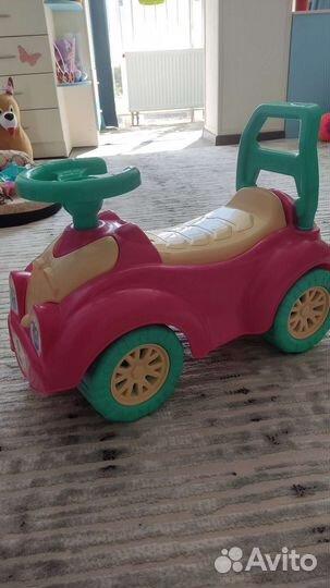 Детская машинка каталка бу
