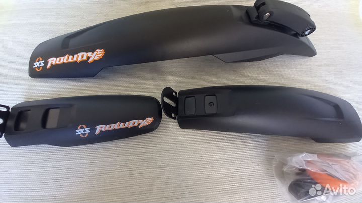 Крылья sks rowdy