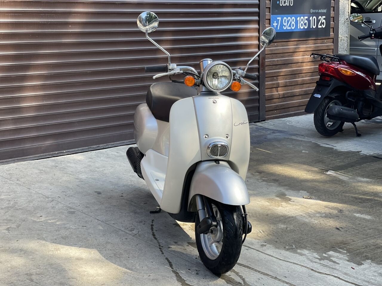 Honda giorno стант