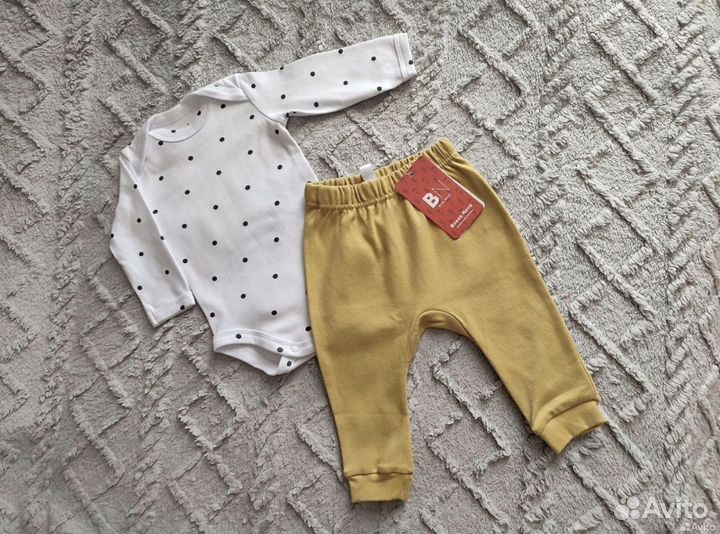 Новые вещи для новорожденного 62 р-р