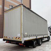 Тентованный грузовик 60 м³ IVECO Stralis, 2013