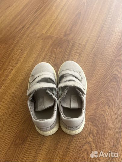 Кеды кожаные на мальчика 28 размер