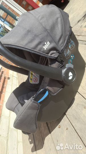 Детская автолюлька от 0