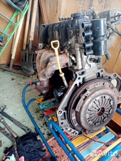 Двигатель на chevrolet lanos 1 5 бу