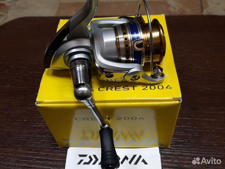 Катушка daiwa crest 2004
