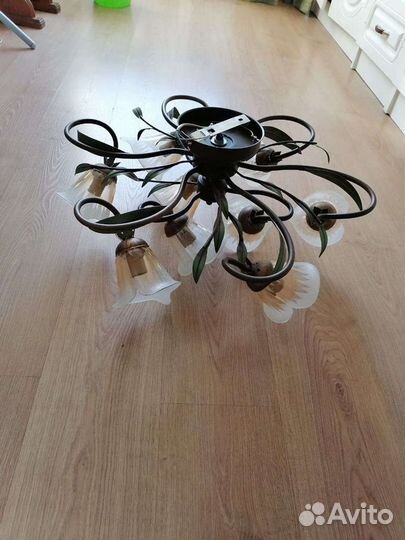 Люстра потолочная