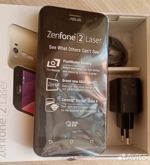 ASUS ZenFone 2 Laser ZE500KL, 2/16 ГБ