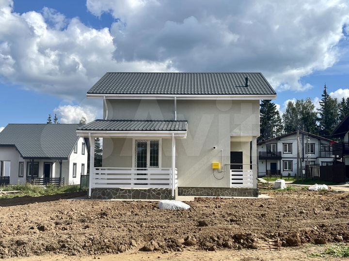 Дом 120 м² на участке 5 сот.