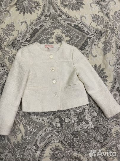 Пиджак для девочки 110