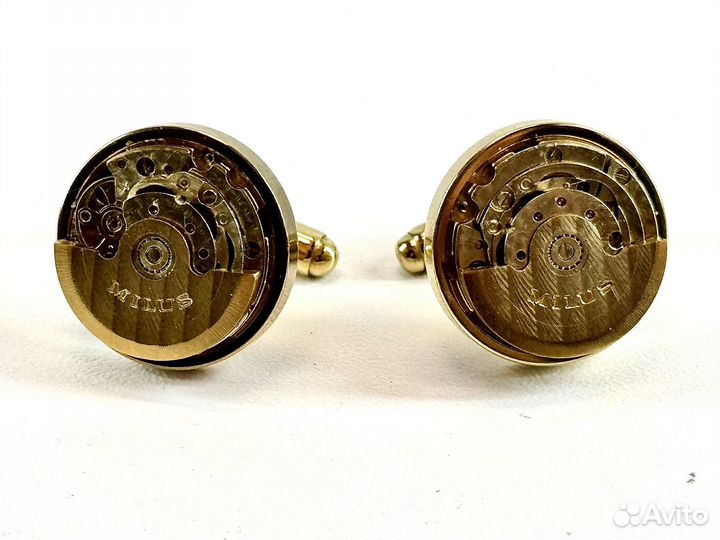 Мужские запонки 360 Milus Швейцария