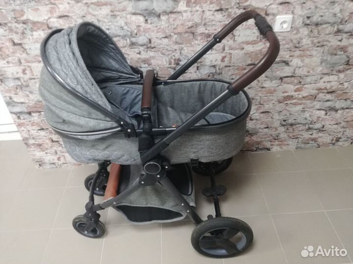 Коляска Luxmom v9 (на запчасти)