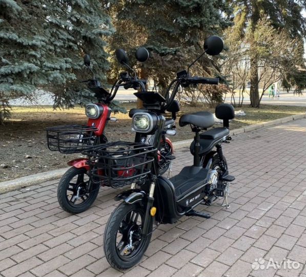 Электроскутер