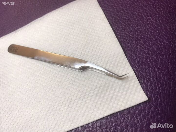 Пинцеты для наращивания ресниц