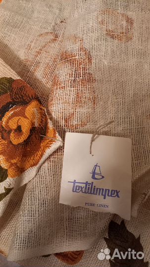 Интерьерная ткань лен