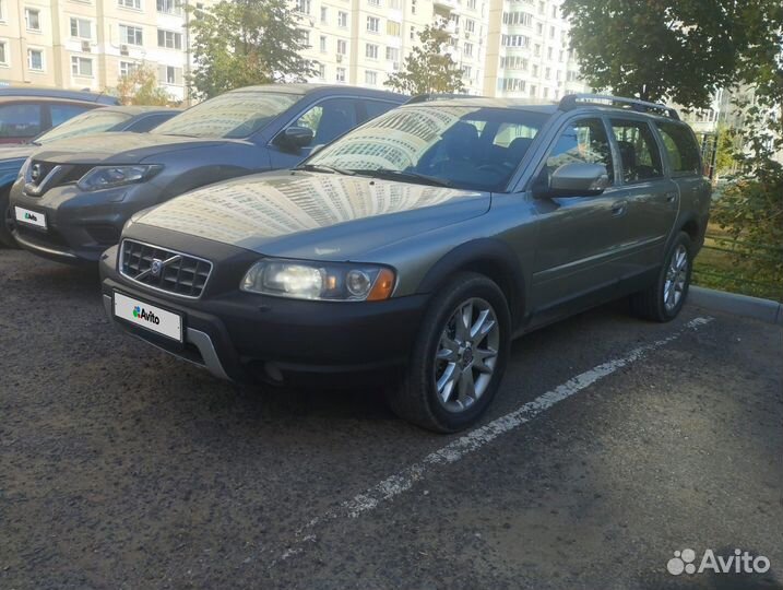 Volvo XC70 2.5 AT, 2007, 382 979 км