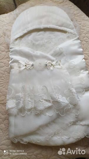 Конверт на выписку летний комплект