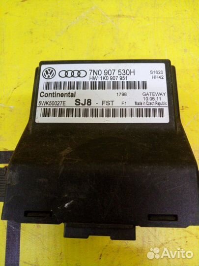 Блок GATEWAY передний Skoda Octavia 1Z3 1.6 BLF