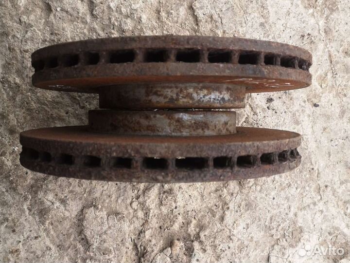 Диски тормозные перед пара Primera P12